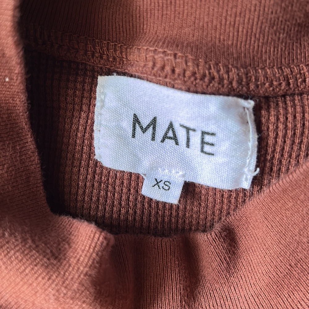 MATE the Label thermal in Tobacco XS - Picture 3 of 3